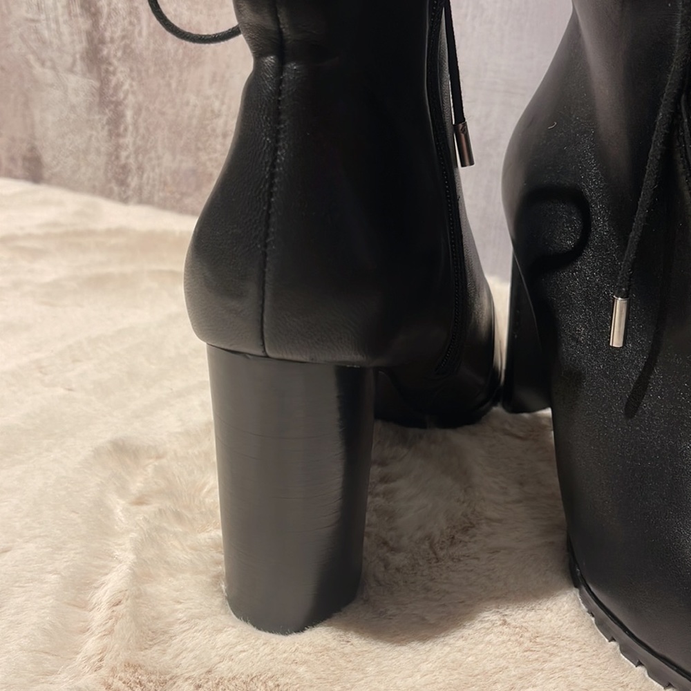 Steve Madden Women’s Illisa ankle boot black - Size 11😍🎁 - Picture 4 of 10